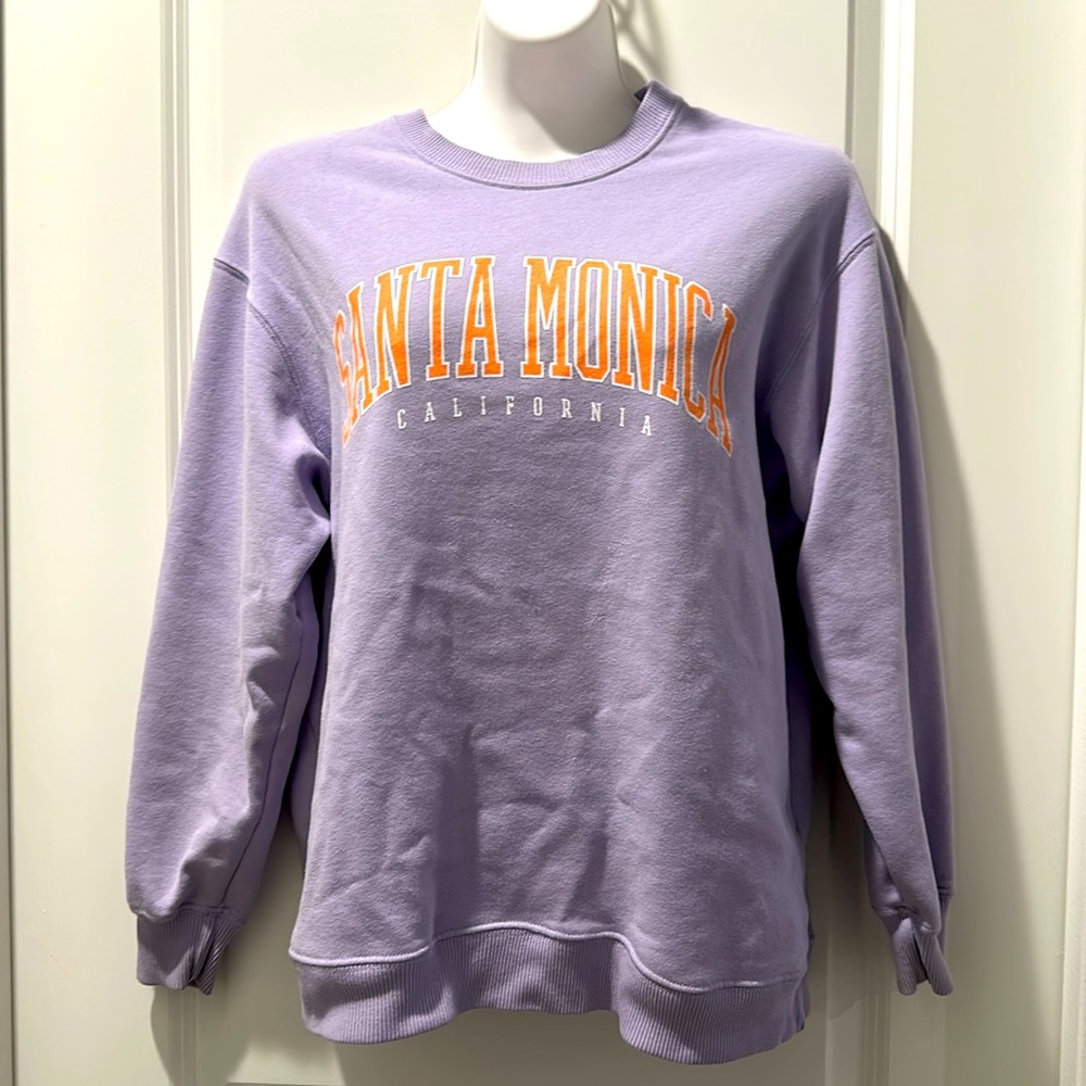 Hollister Santa Monica Crewneck Sweatshirt